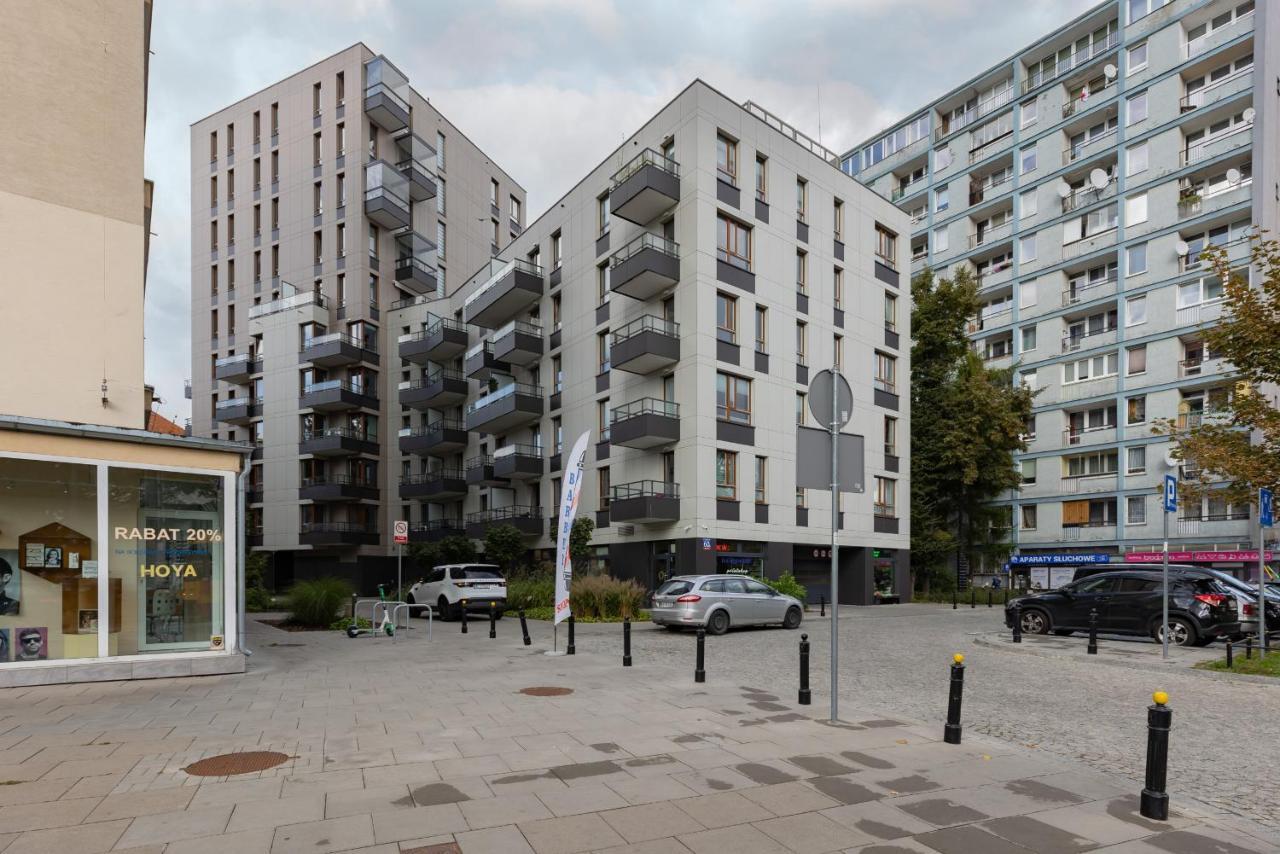 Srodmiescie Warsaw Muranow Apartments With Parking By Noclegi Renters Dış mekan fotoğraf