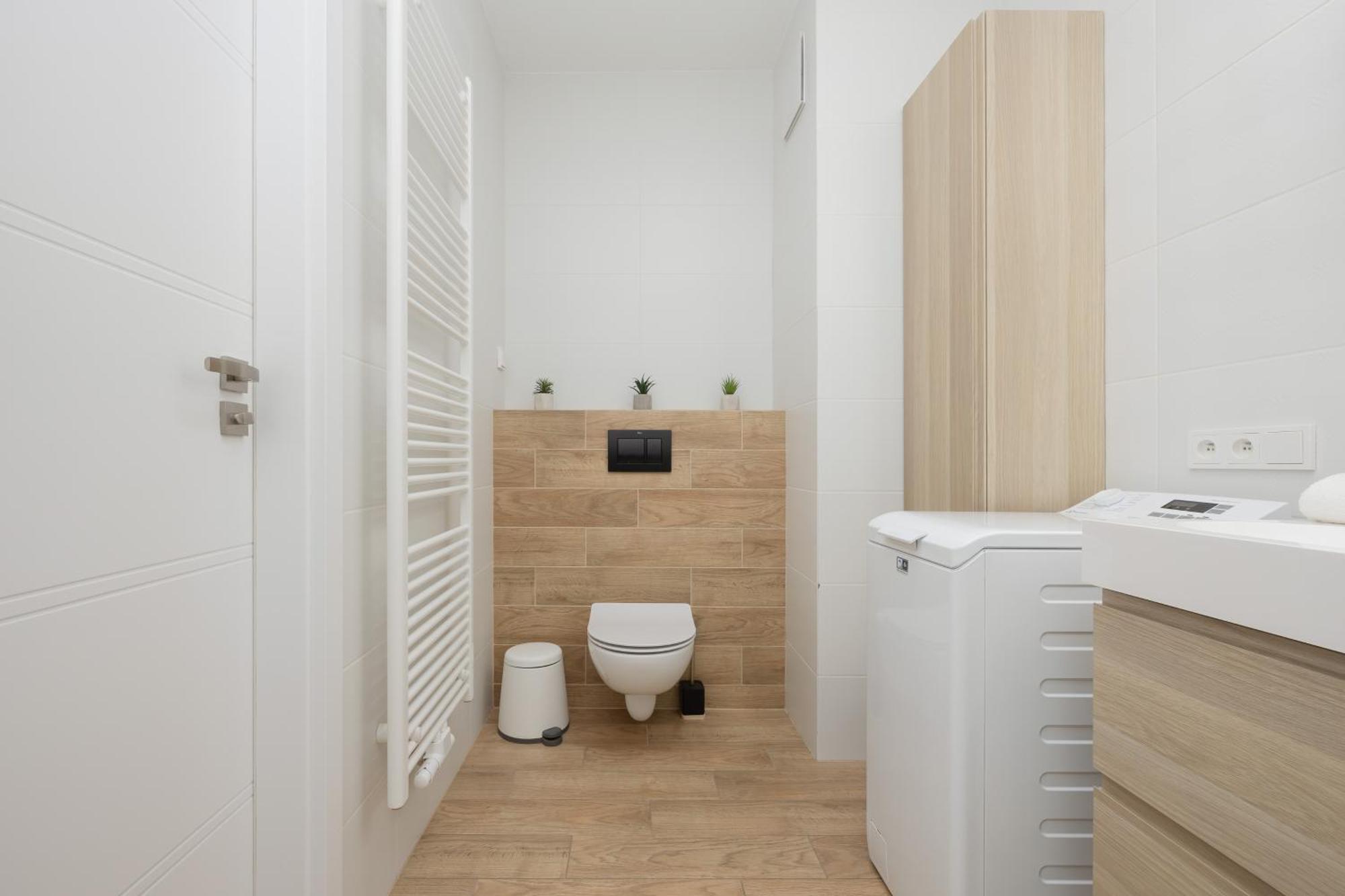 Srodmiescie Warsaw Muranow Apartments With Parking By Noclegi Renters Dış mekan fotoğraf